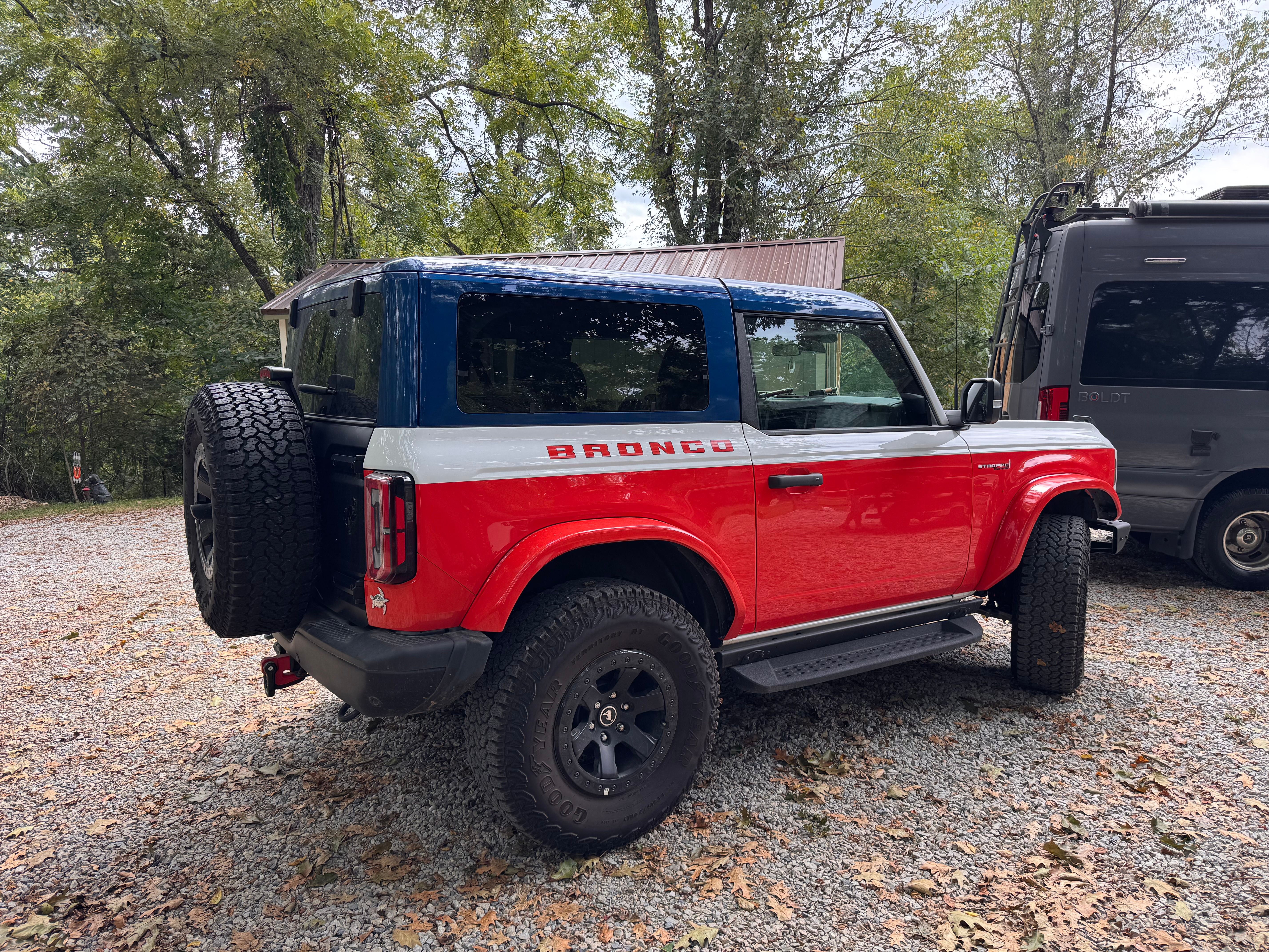 Used 2025 Ford Bronco Stroppe Edition AWD/4WD image 2