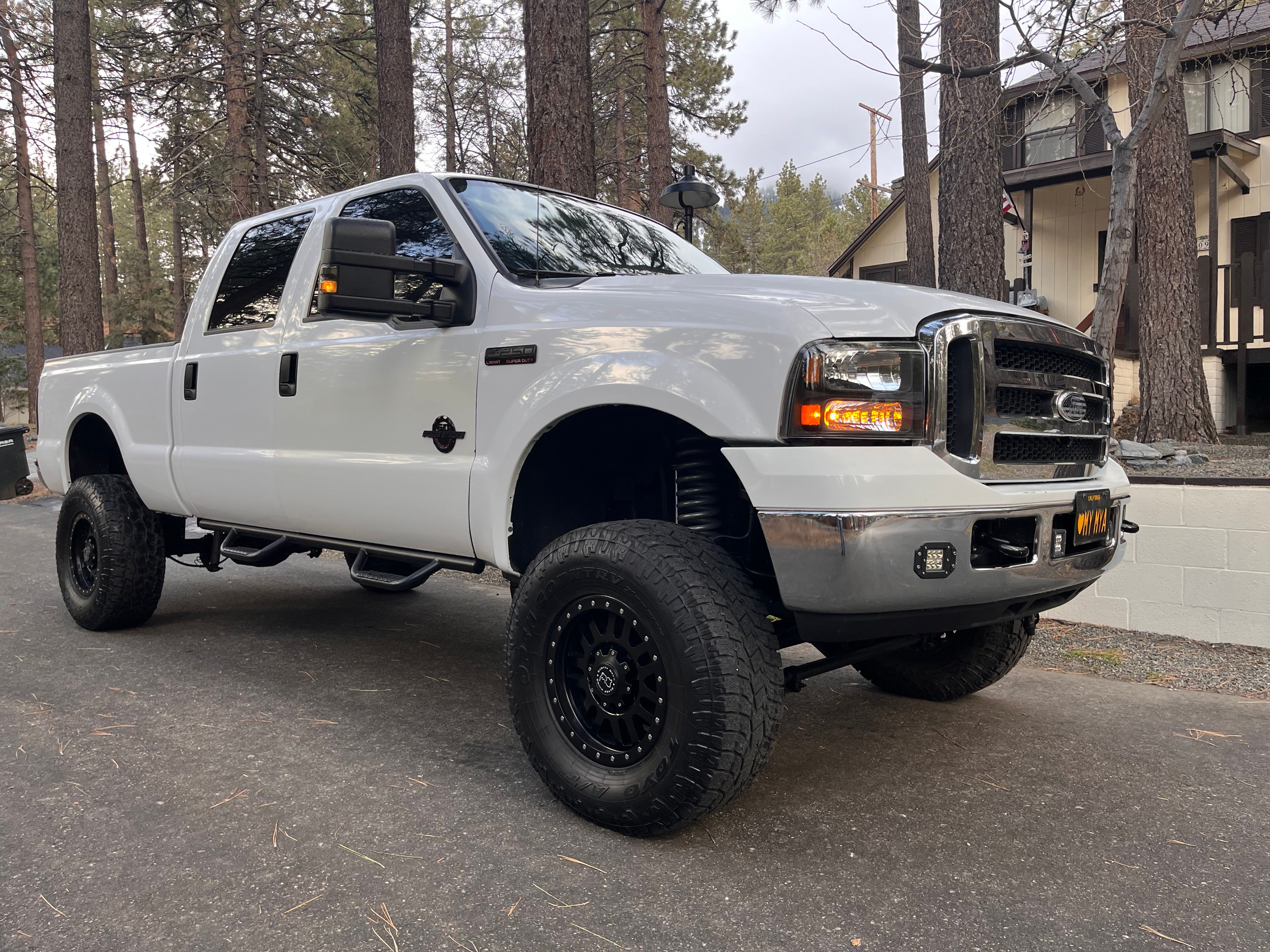 Used 2007 Ford F250 XLT AWD/4WD image 1