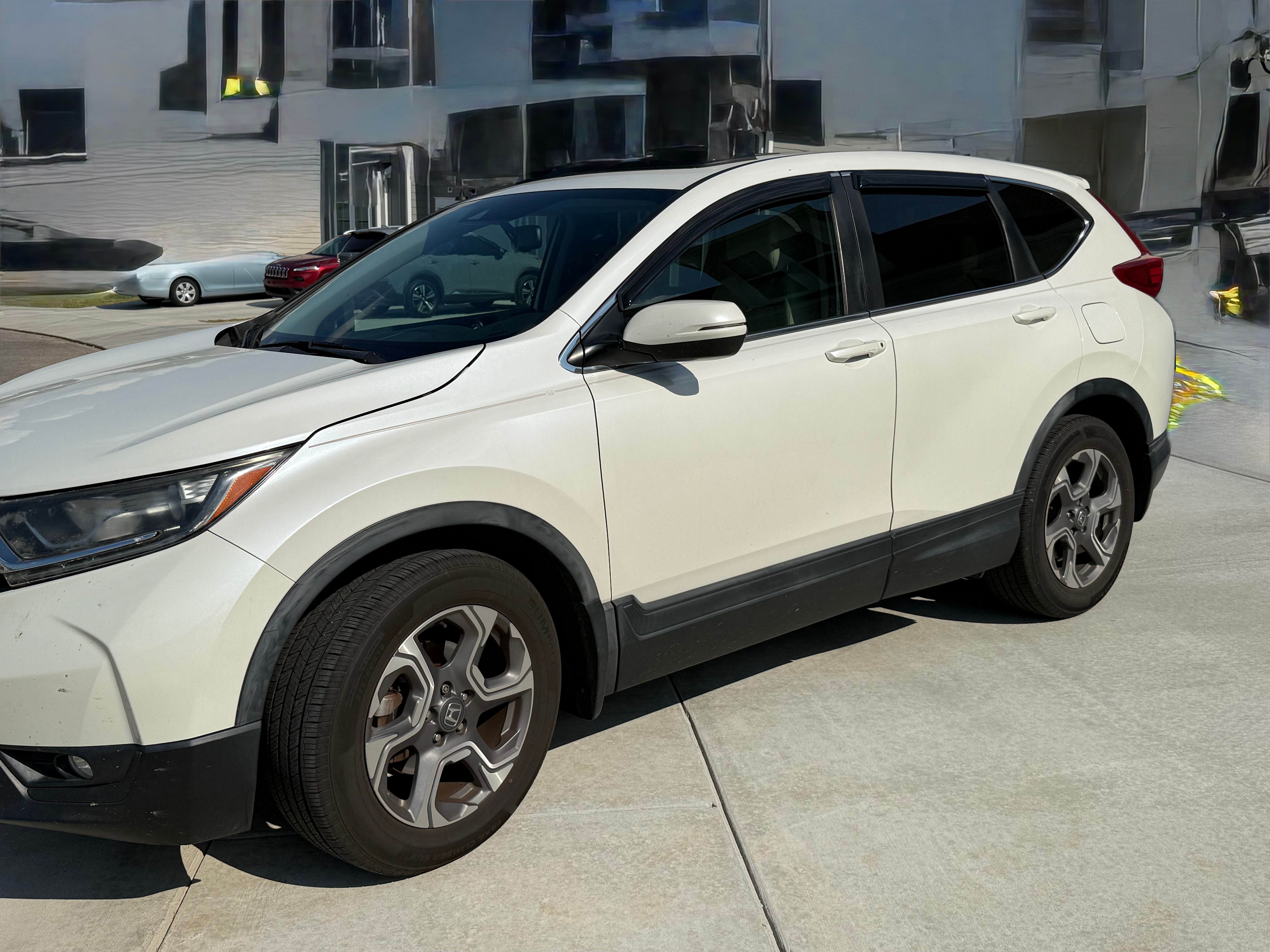 Used 2017 Honda CR-V EX-L image 4