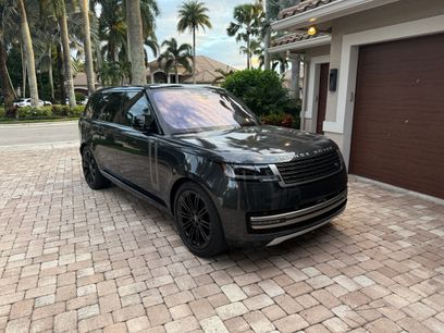 Used 2023 Land Rover Range Rover Long Wheelbase SE