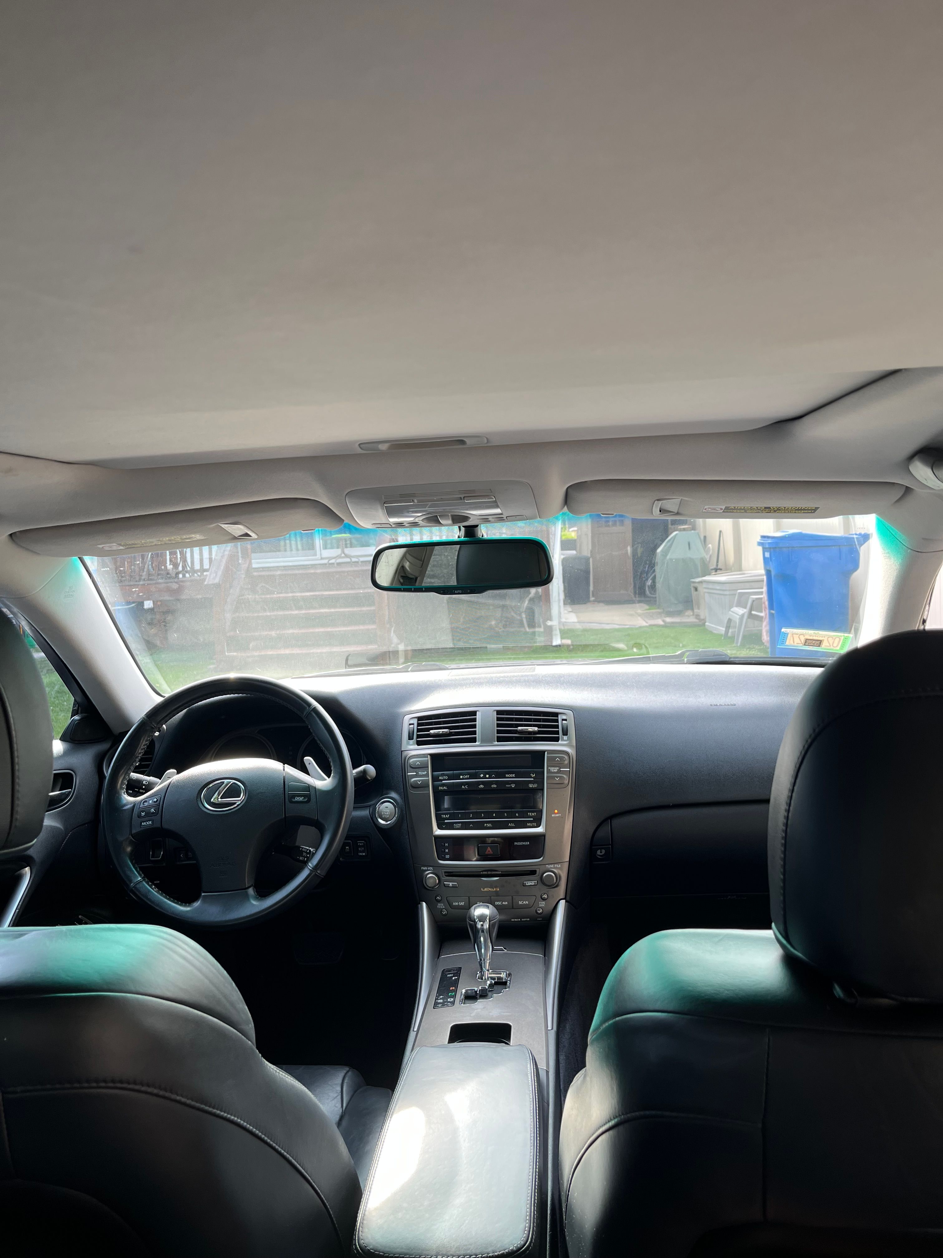 Used 2008 Lexus IS 250 w/ Preferred Accessory Pkg RWD image 6