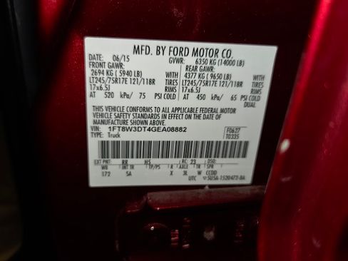 Used 2016 Ford F350 King Ranch w/ King Ranch w/Chrome Package image 6