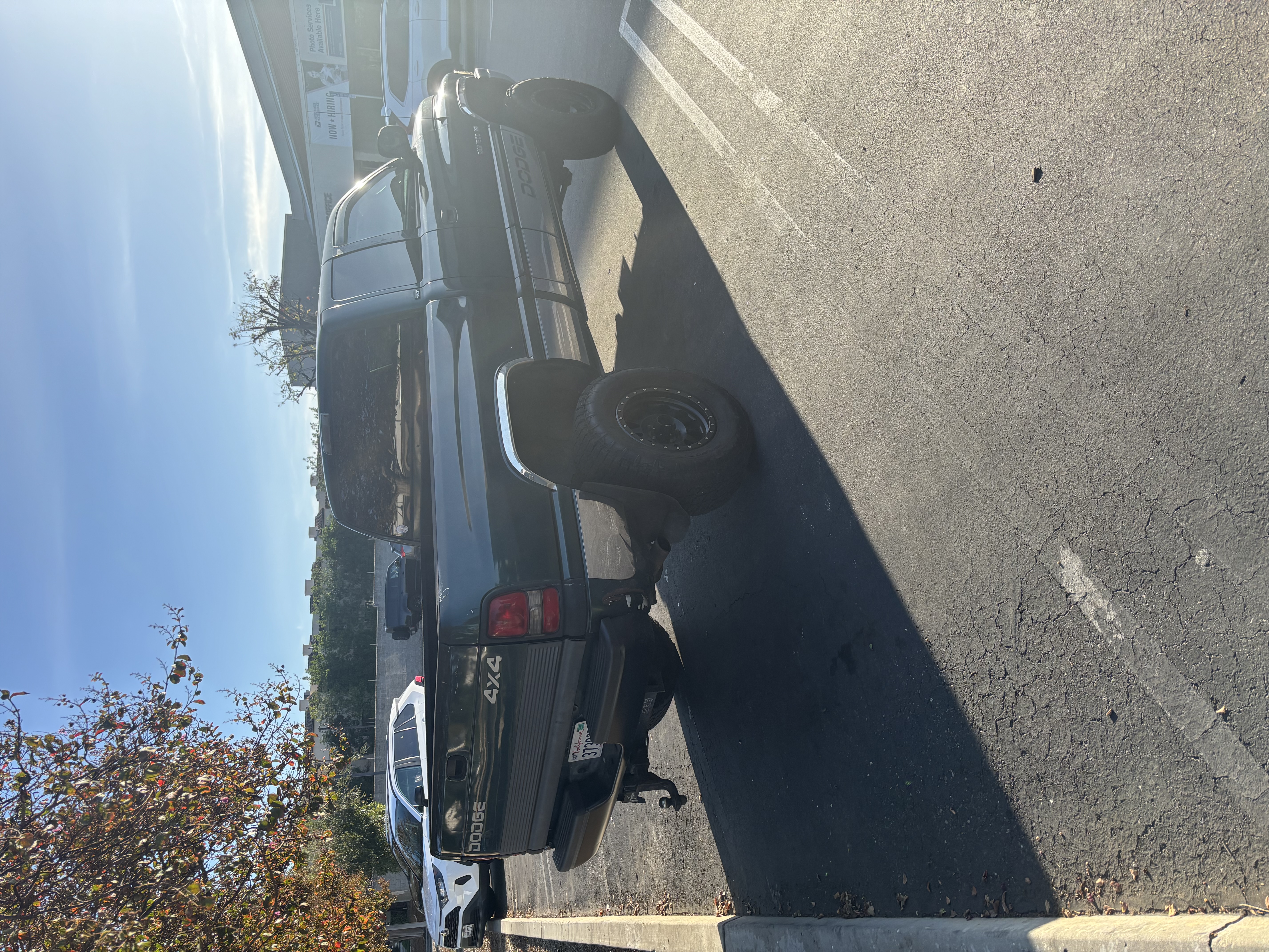 Used 2000 Dodge Ram 1500 Truck 4x4 Quad Cab image 8