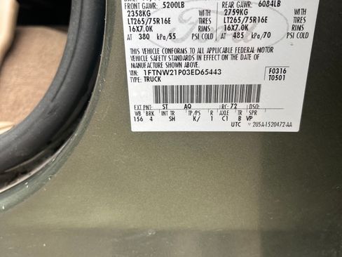 Used 2003 Ford F250 King Ranch image 4