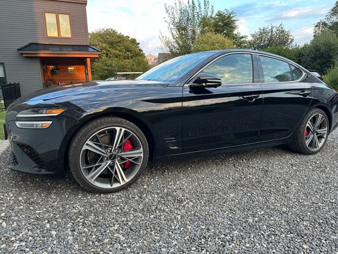 Used 2024 Genesis G70 3.3T Advanced w/ Sport Prestige Package AWD/4WD image 8