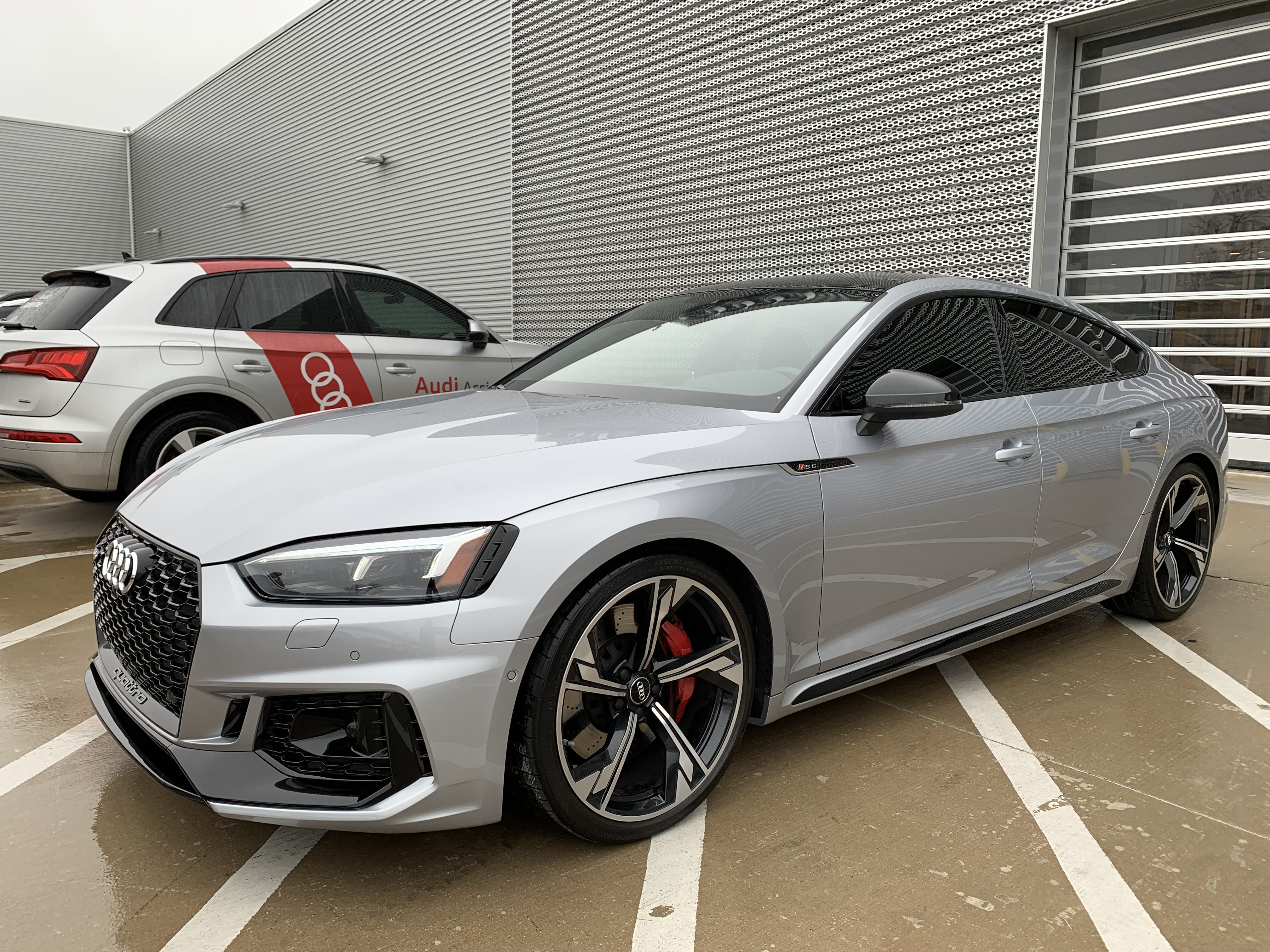 Used 2019 Audi RS 5 Sportback AWD/4WD image 4