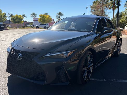 Used 2023 Lexus IS 350 F Sport w/ Navigation Package RWD image 1