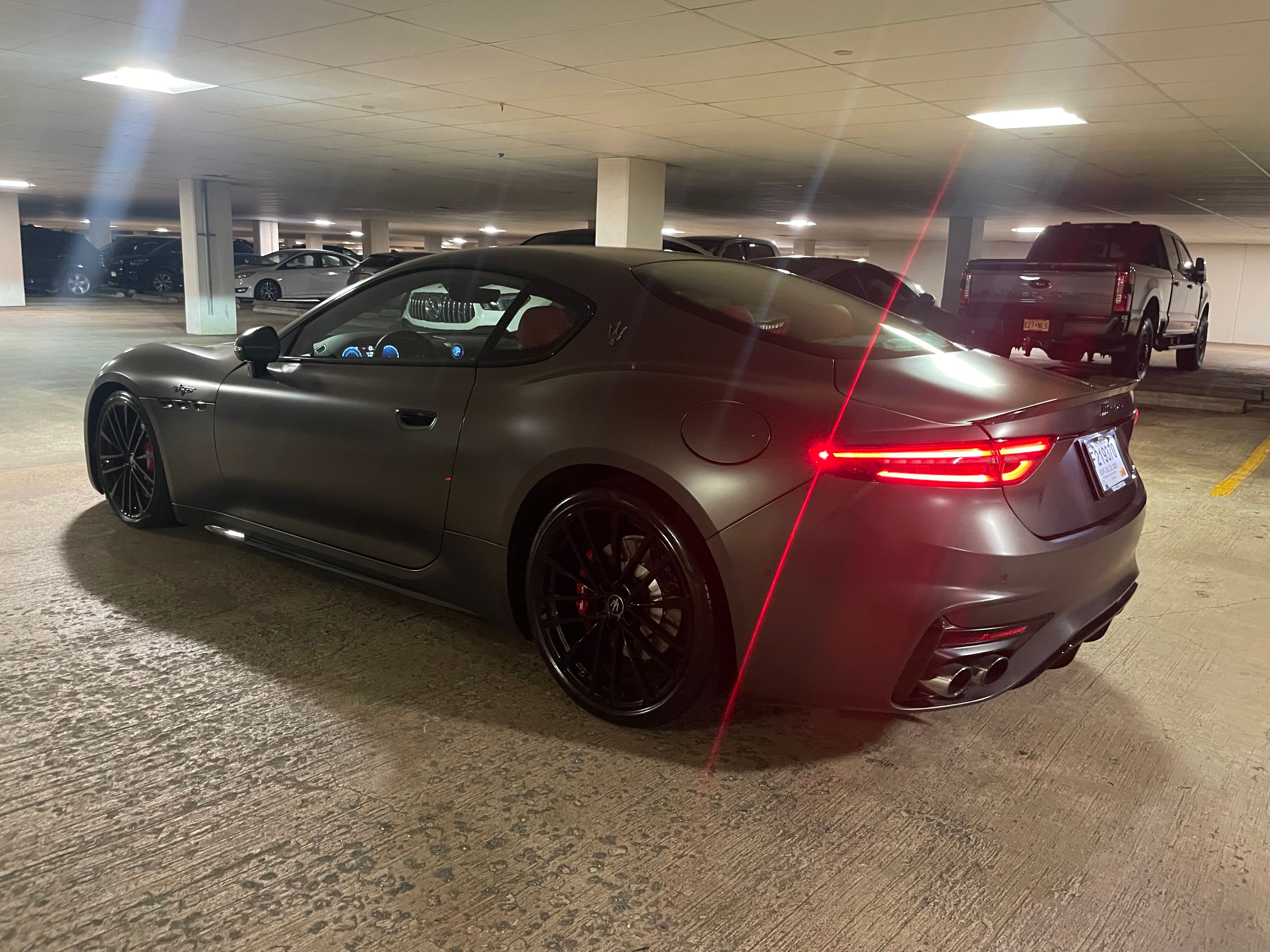 Used 2024 Maserati GranTurismo Trofeo AWD/4WD image 13