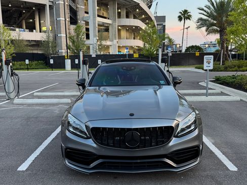 Used 2019 Mercedes-Benz C 63 AMG S w/ Multimedia Package image 2