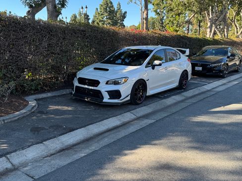 Used 2021 Subaru WRX STI w/ Popular Package #3 (IZT) image 2