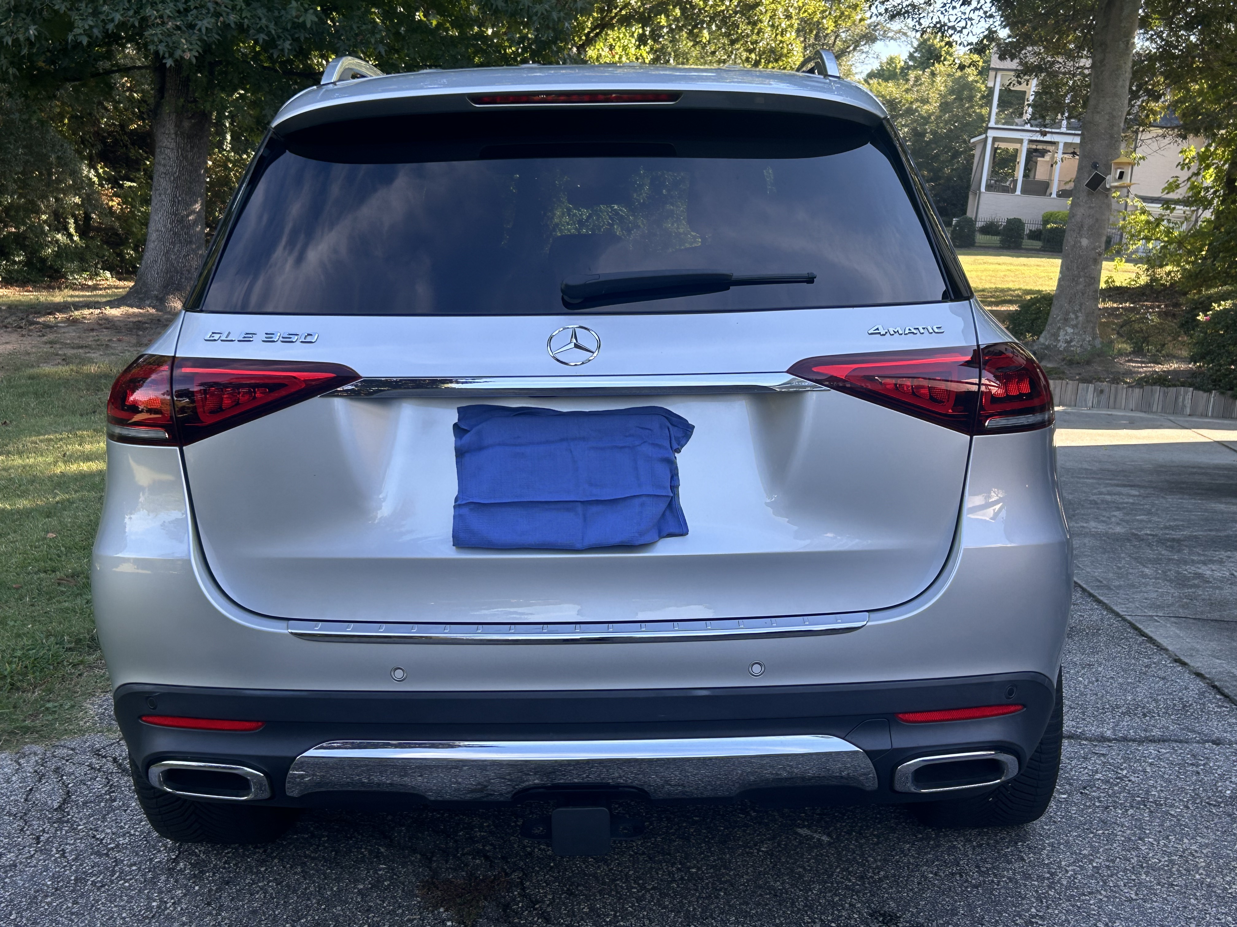 Used 2020 Mercedes-Benz GLE 350 4MATIC image 5