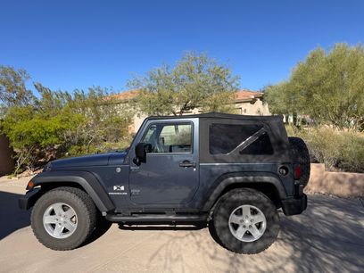 Used 2008 Jeep Wrangler X