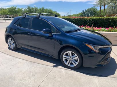 Used 2021 Toyota Corolla SE w/ Carpet Mat Package (TMS)