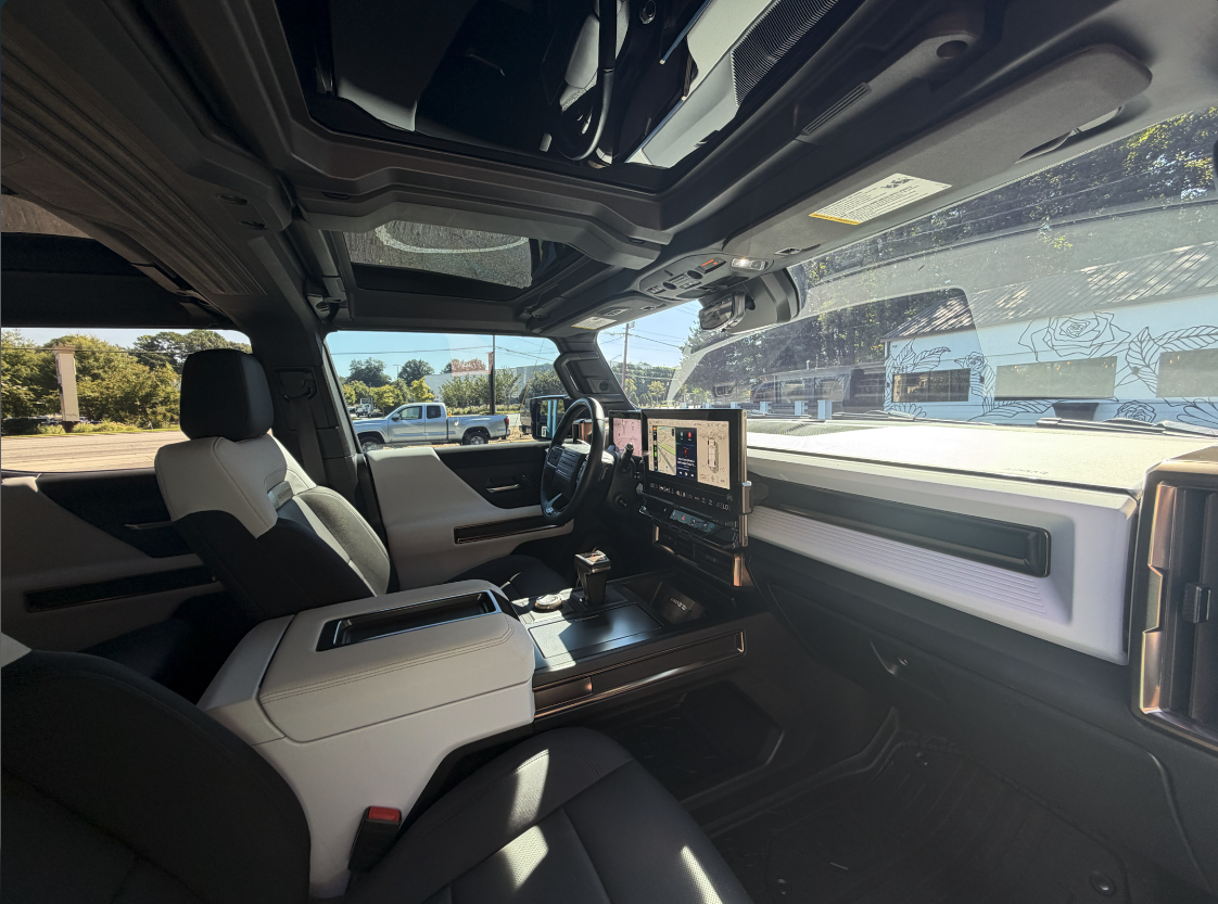Used 2025 GMC Hummer EV 3X AWD/4WD image 8