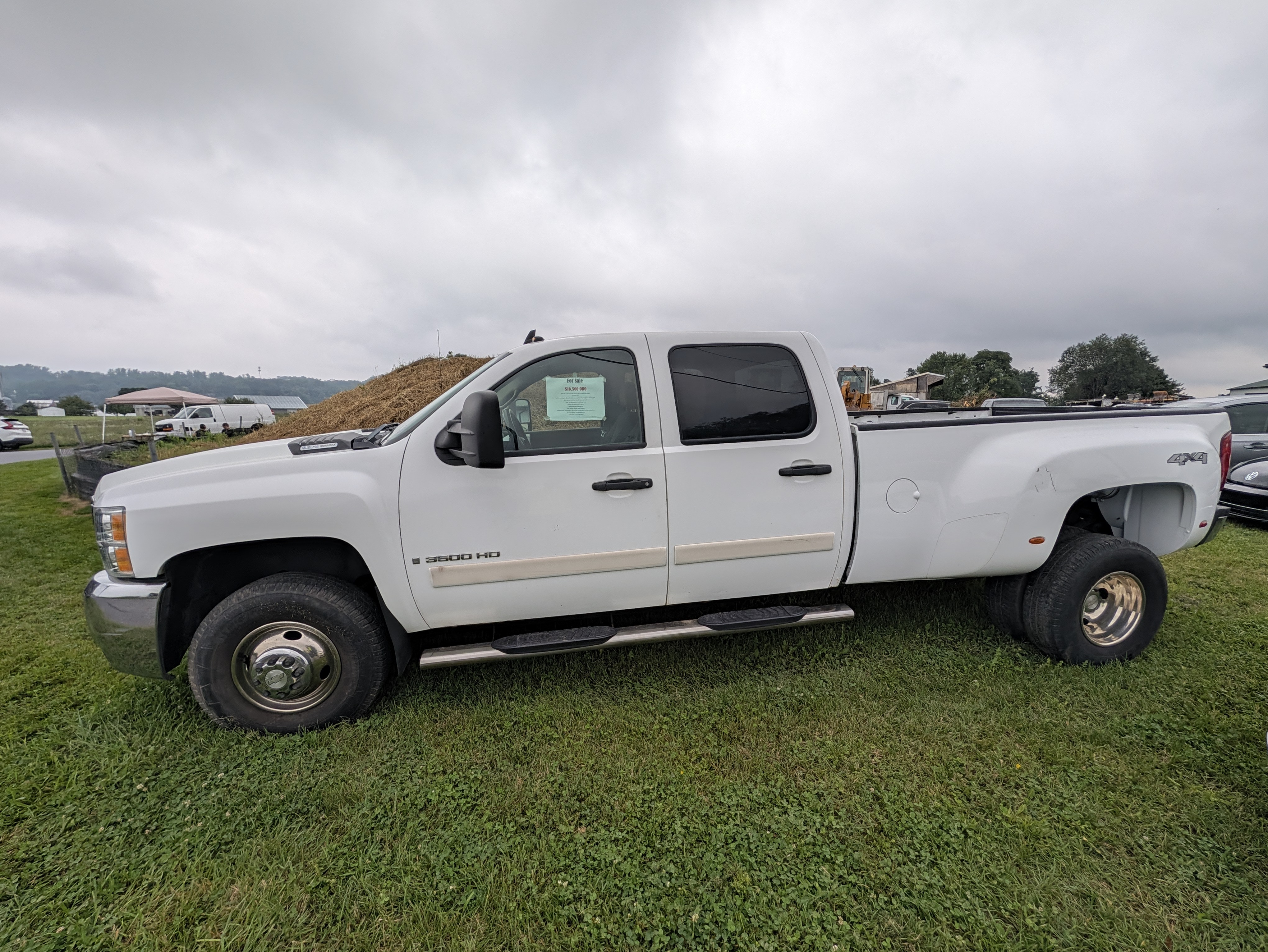 Used 2007 Chevrolet Silverado 3500 LT AWD/4WD image 6