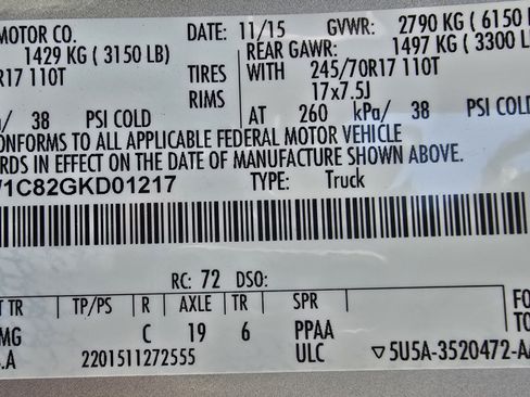 Used 2016 Ford F150 XLT image 10