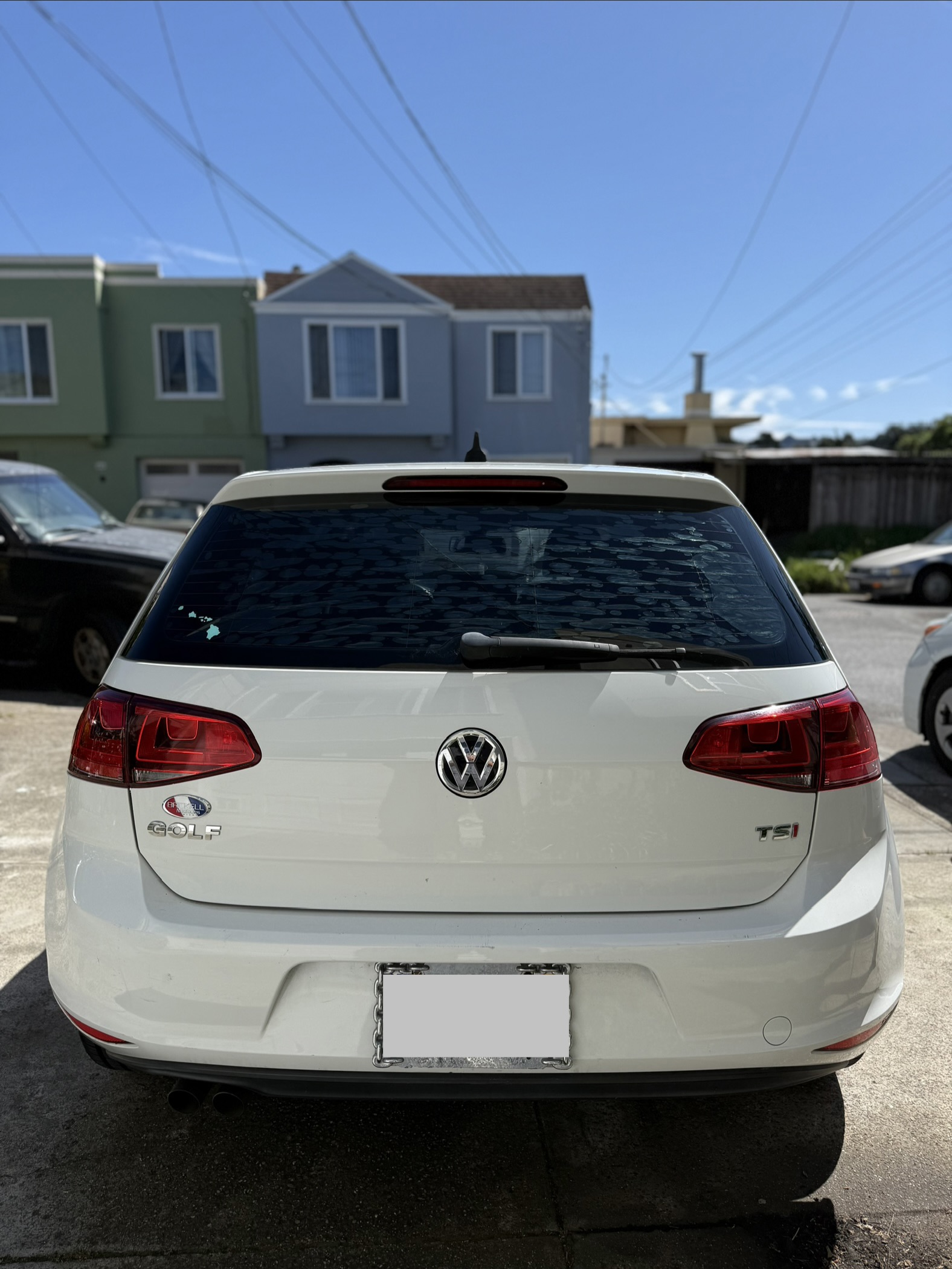 Used 2017 Volkswagen Golf Wolfsburg Edition FWD image 2