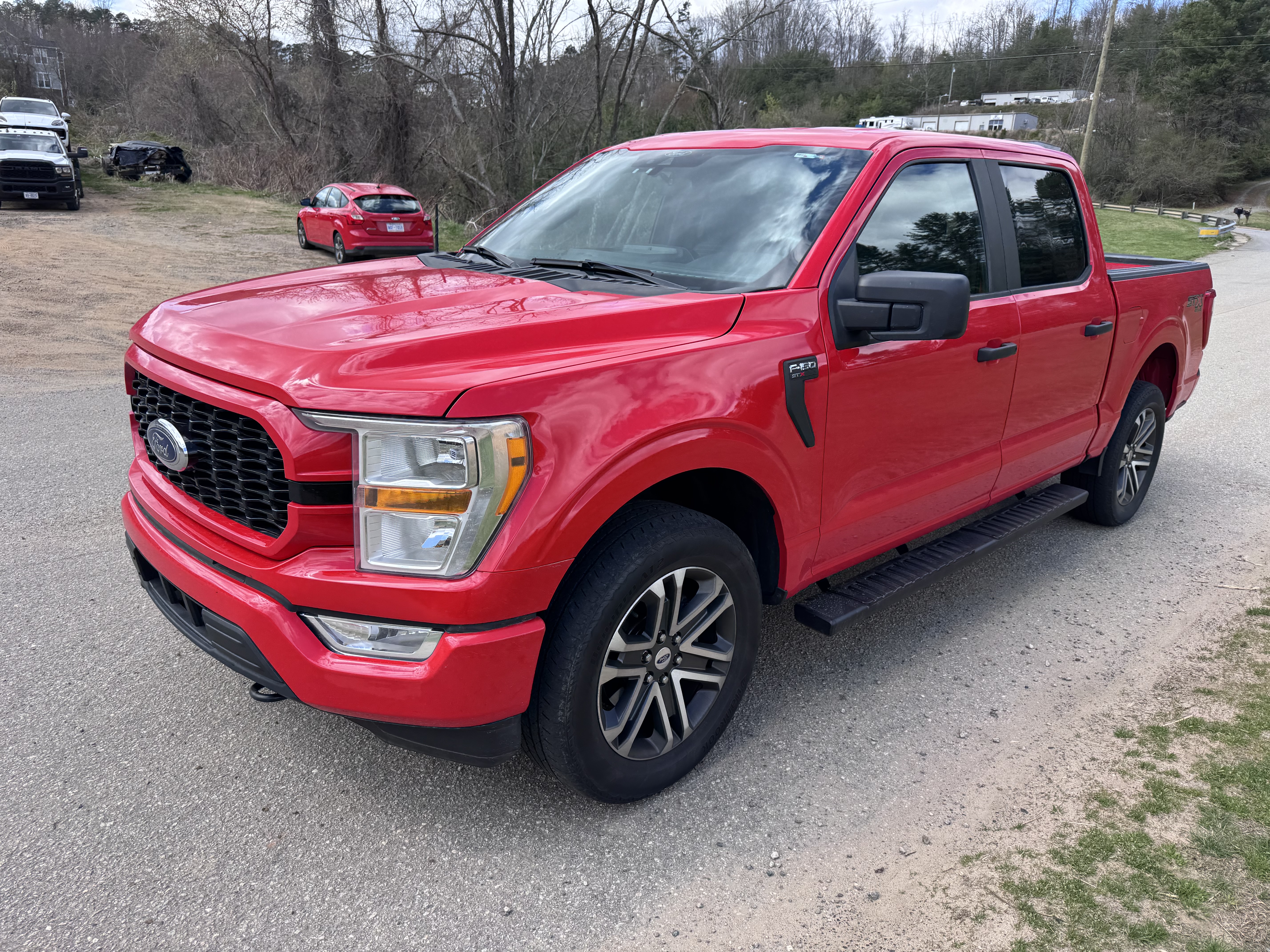 Used 2021 Ford F150 XL w/ STX Appearance Package AWD/4WD image 6