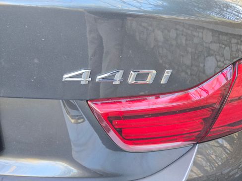 Used 2018 BMW 440i xDrive 440i xDrive Convertible 2D image 4