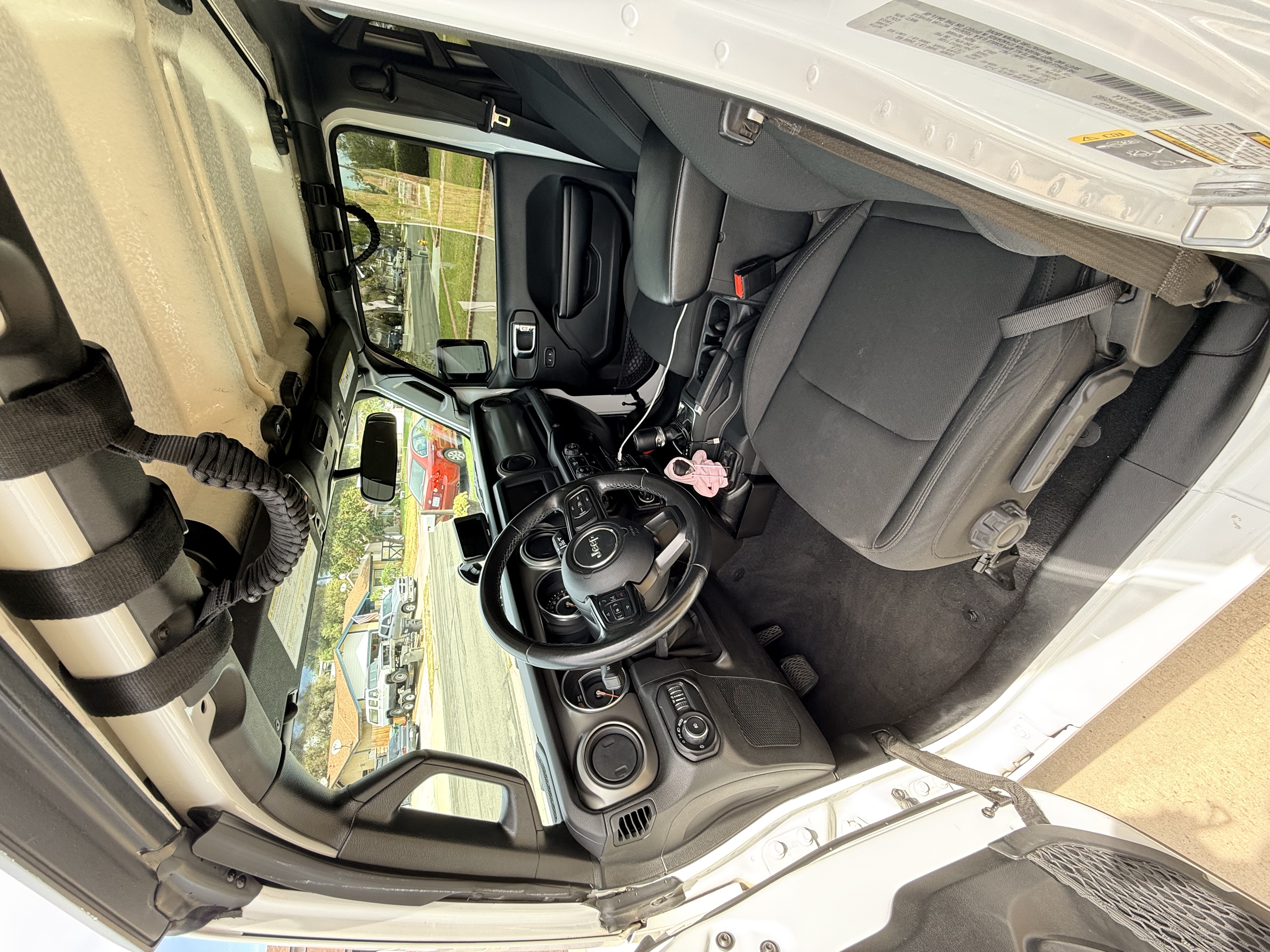 Used 2021 Jeep Wrangler Unlimited Sport AWD/4WD image 9