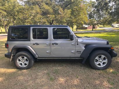 Used 2021 Jeep Wrangler Unlimited Sport w/ Cold Weather Group