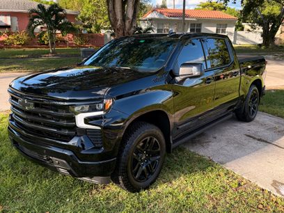 Used 2024 Chevrolet Silverado 1500 High Country w/ Midnight Edition