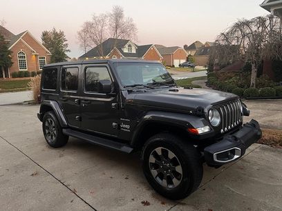 Used 2018 Jeep Wrangler Unlimited Sahara