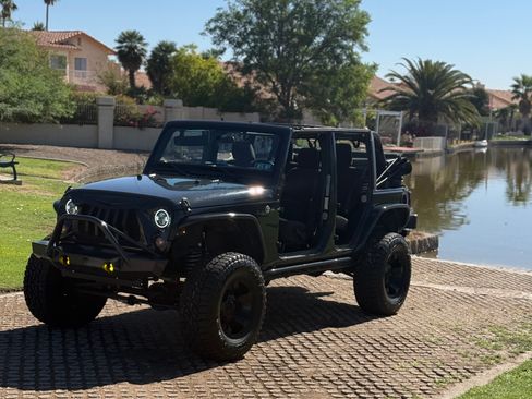 Used 2016 Jeep Wrangler Unlimited Sport w/ Connectivity Group image 1