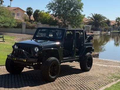 Used 2016 Jeep Wrangler Unlimited Sport w/ Connectivity Group