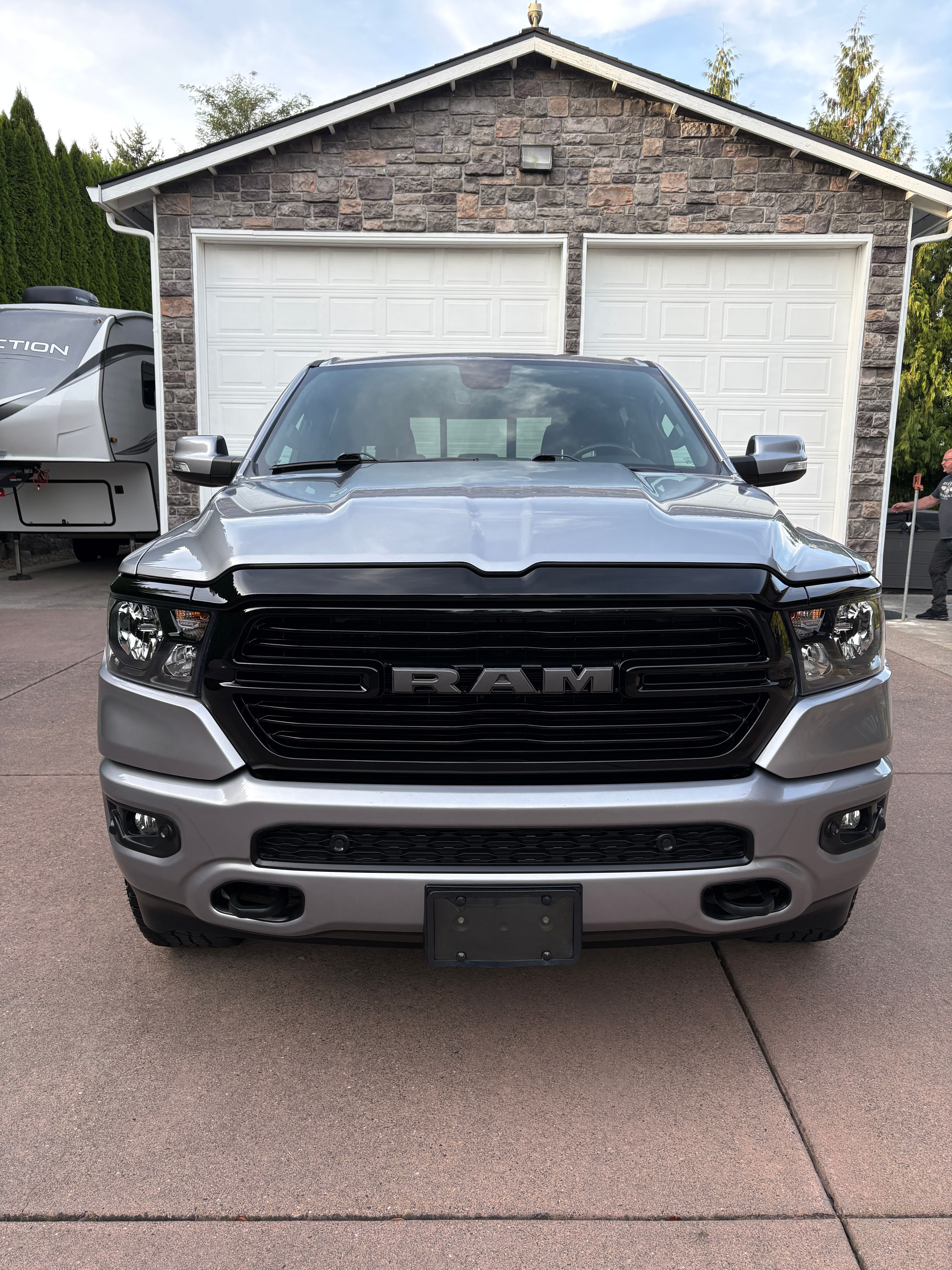 Used 2020 RAM 1500 Big Horn AWD/4WD image 5