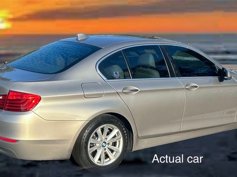 Used 2015 BMW 528i Sedan image 1