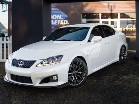 Used 2011 Lexus IS F w/ Preferred Accessory Package image 1