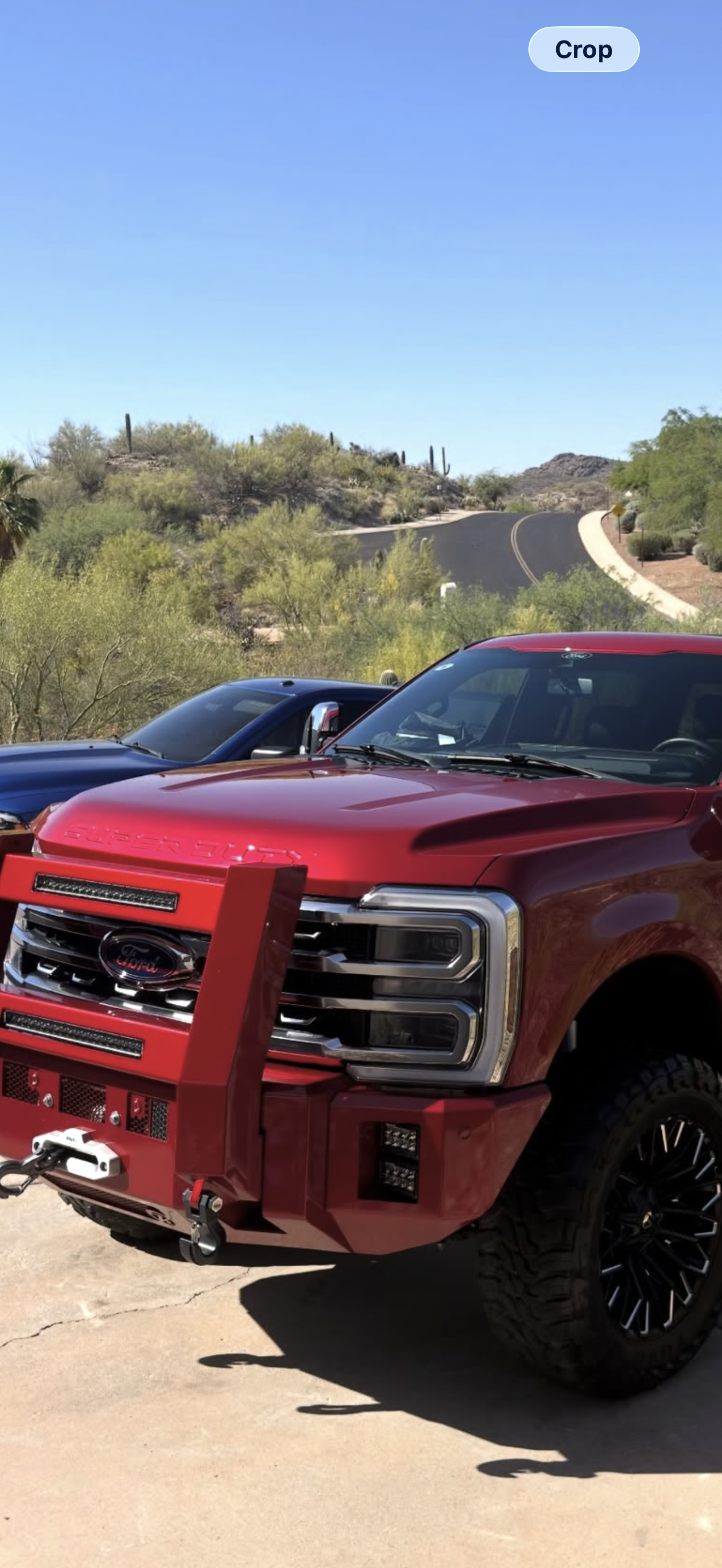 Used 2024 Ford F250 Platinum AWD/4WD image 2