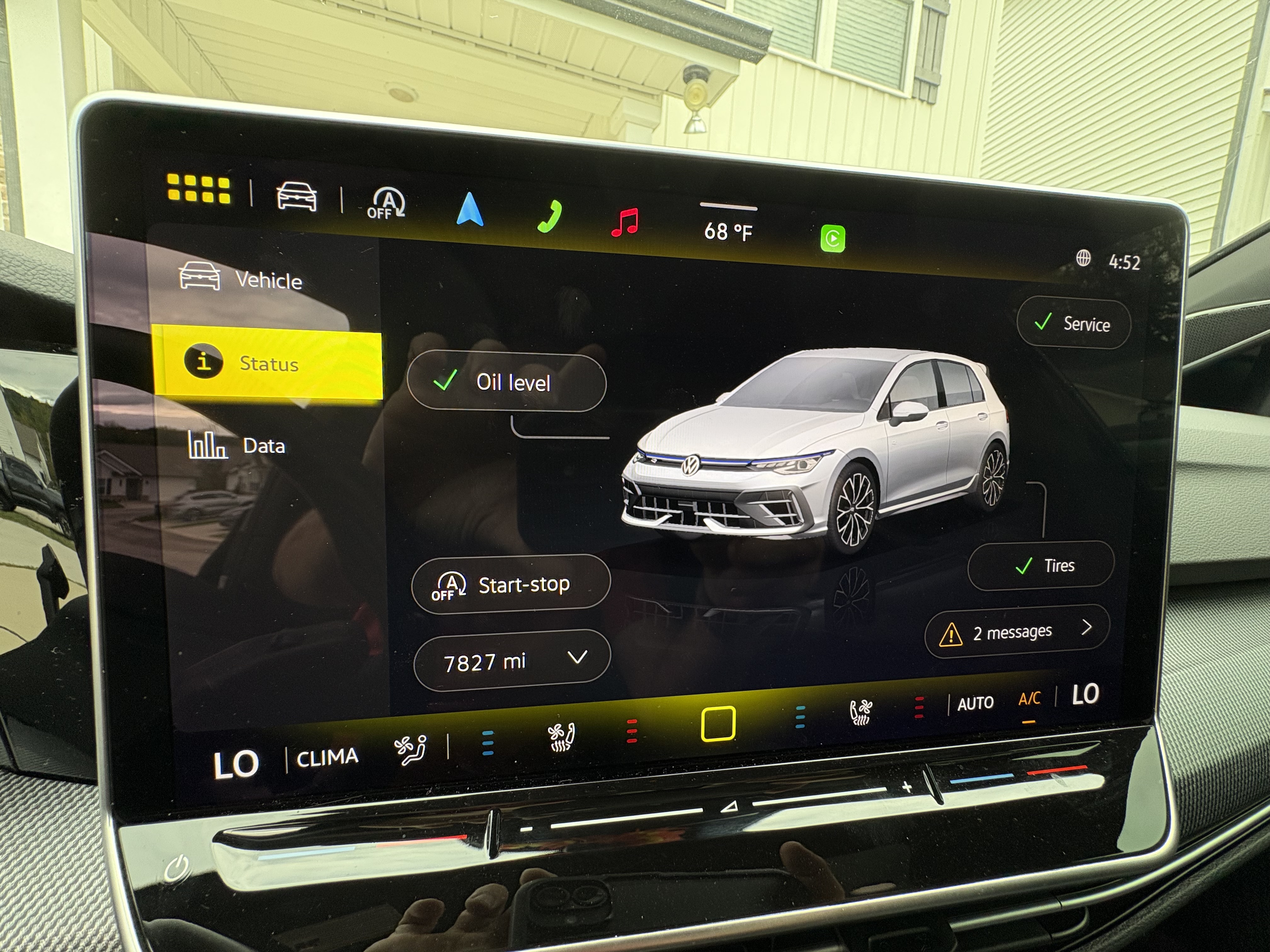 Used 2026 Volkswagen Golf AWD/4WD image 8