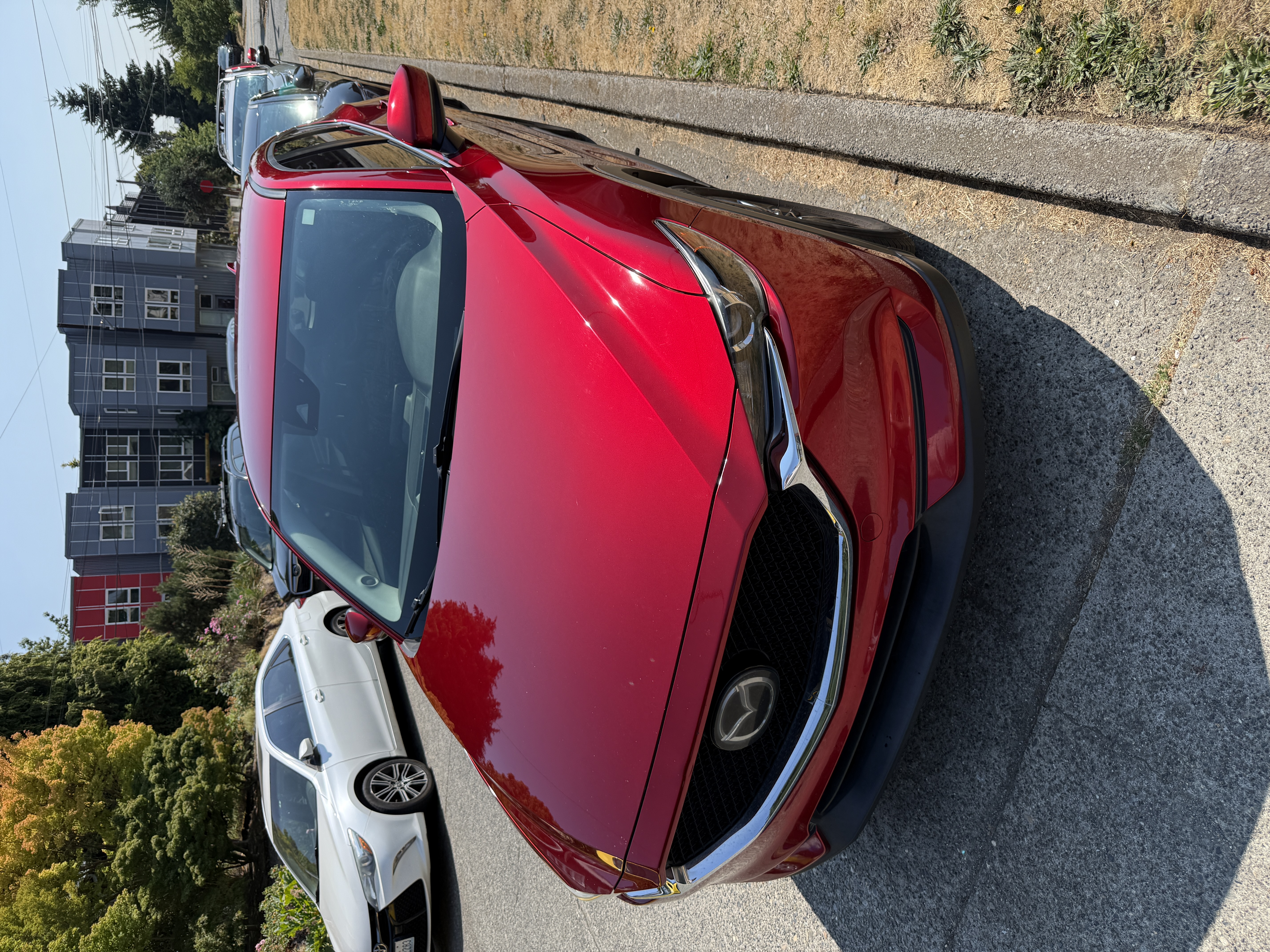 Used 2020 MAZDA CX-5 Touring FWD image 1