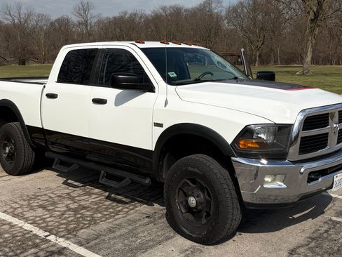 Used 2010 Dodge Ram 2500 Truck Power Wagon AWD/4WD image 1