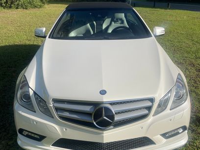 Used 2011 Mercedes-Benz E 550 Cabriolet