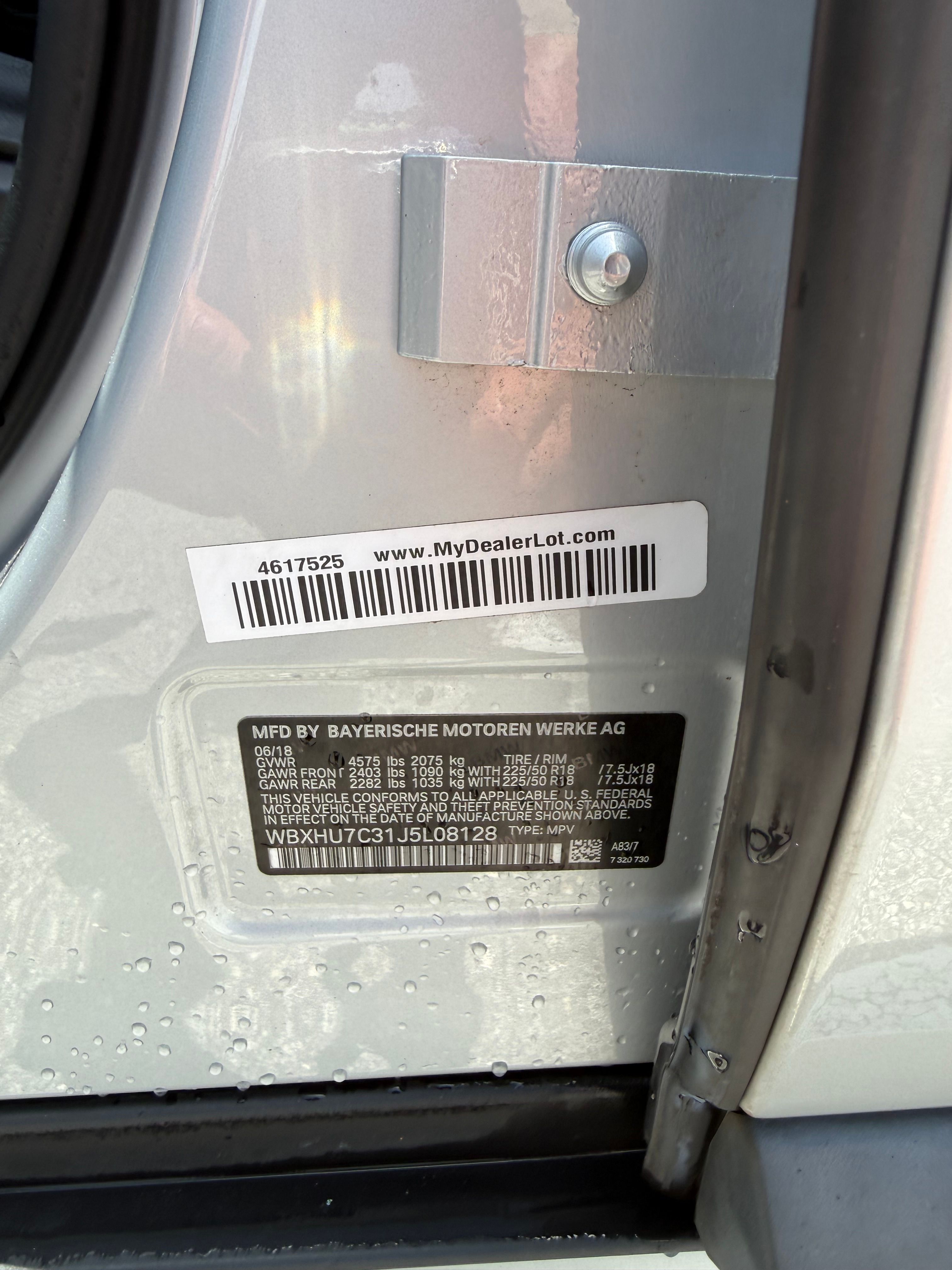 Used 2018 BMW X1 sDrive28i FWD image 16