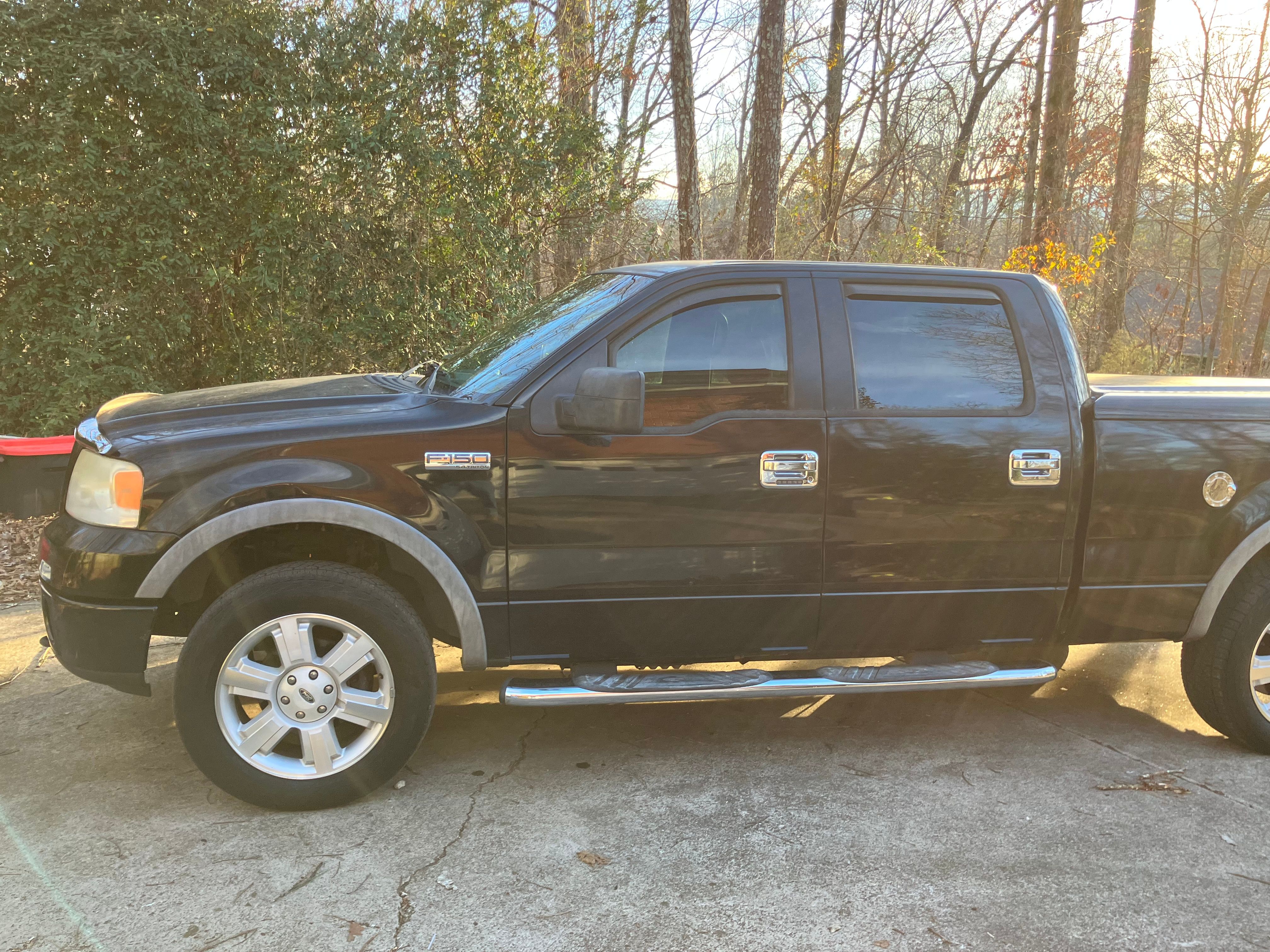 Used 2006 Ford F150 Lariat AWD/4WD image 5