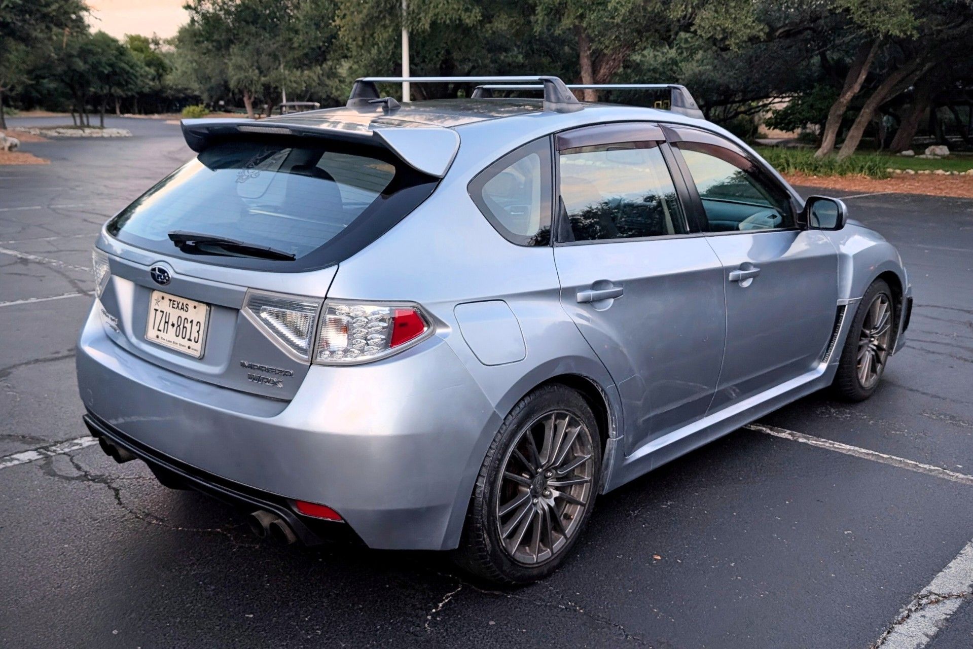 Used 2013 Subaru Impreza WRX Hatchback AWD/4WD image 4