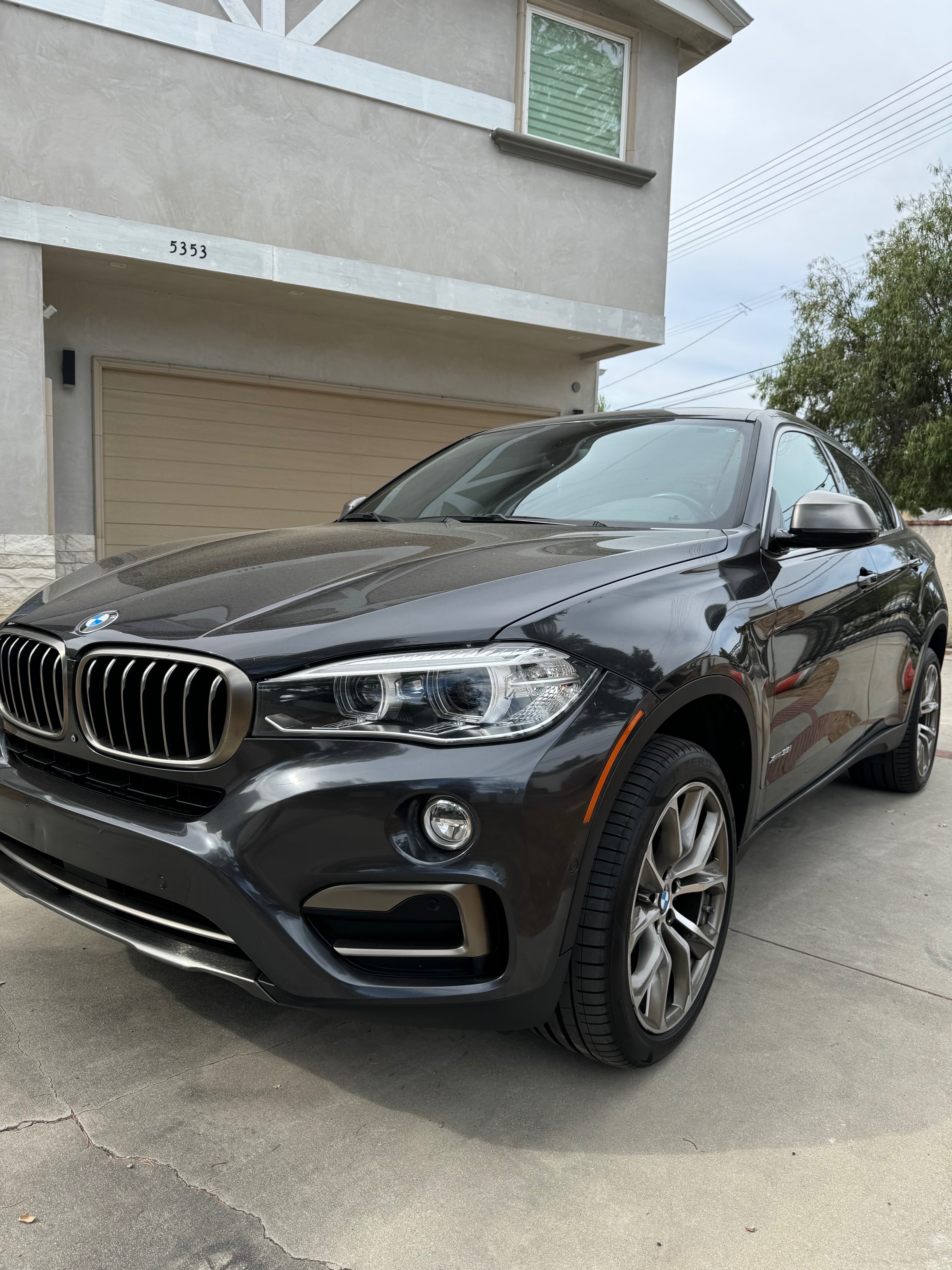 Used 2018 BMW X6 xDrive35i AWD/4WD image 2