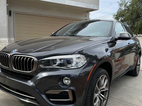 Used 2018 BMW X6 xDrive35i image 2