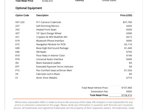Used 2009 Porsche 911 Carrera S image 24