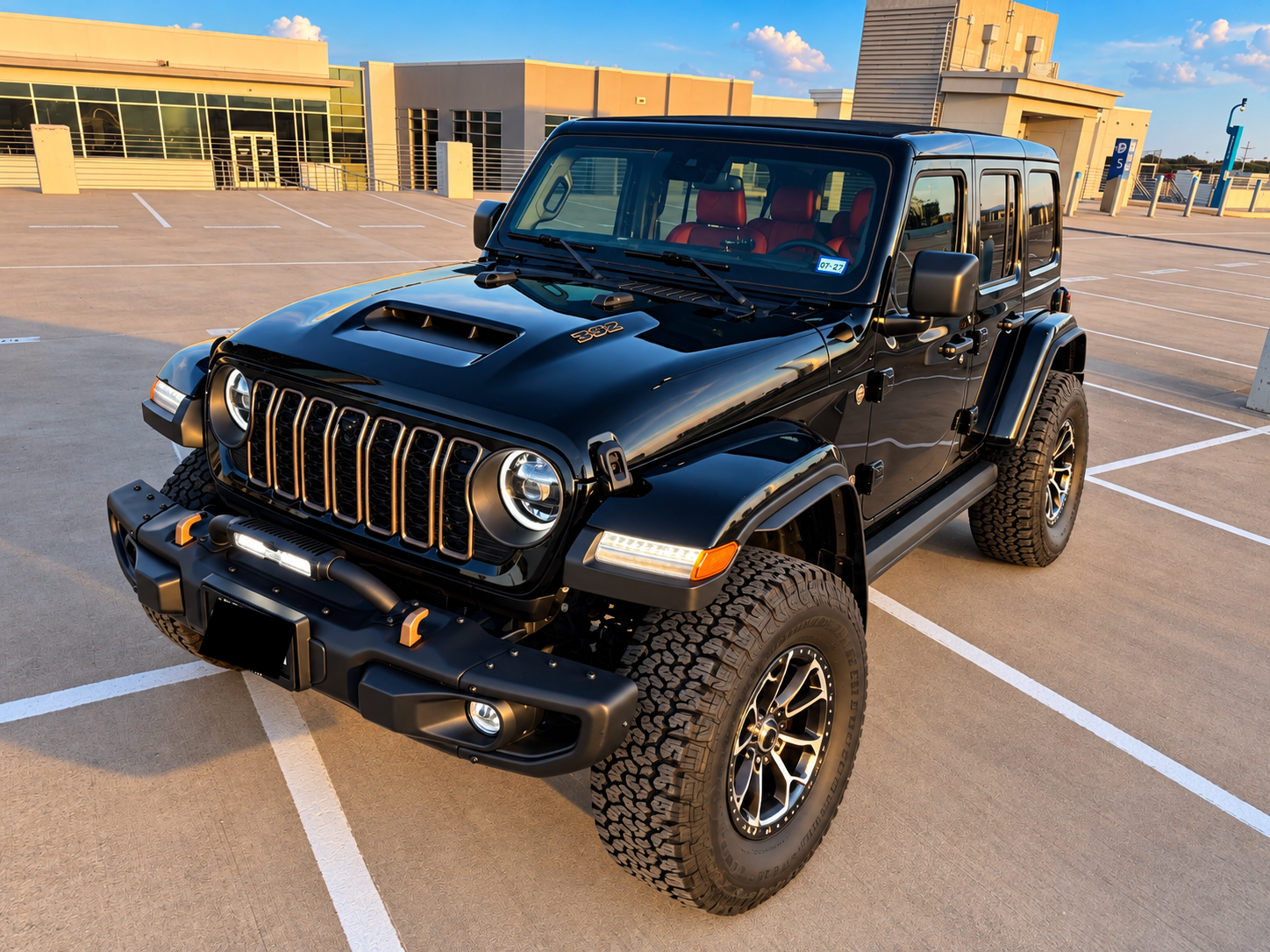 Used 2024 Jeep Wrangler Unlimited Rubicon 392 AWD/4WD image 5