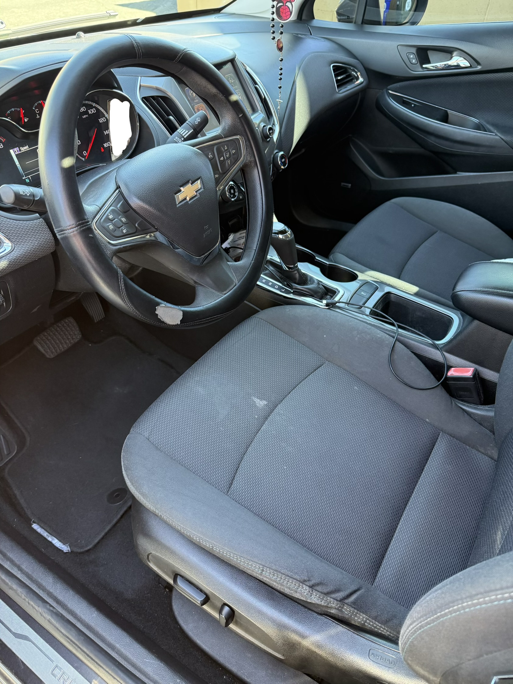 Used 2016 Chevrolet Cruze LT w/ Sun And Sound Package FWD image 6