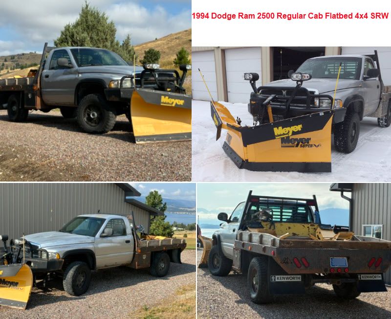Used 1994 Dodge Ram 2500 Truck 4x4 Regular Cab image 1