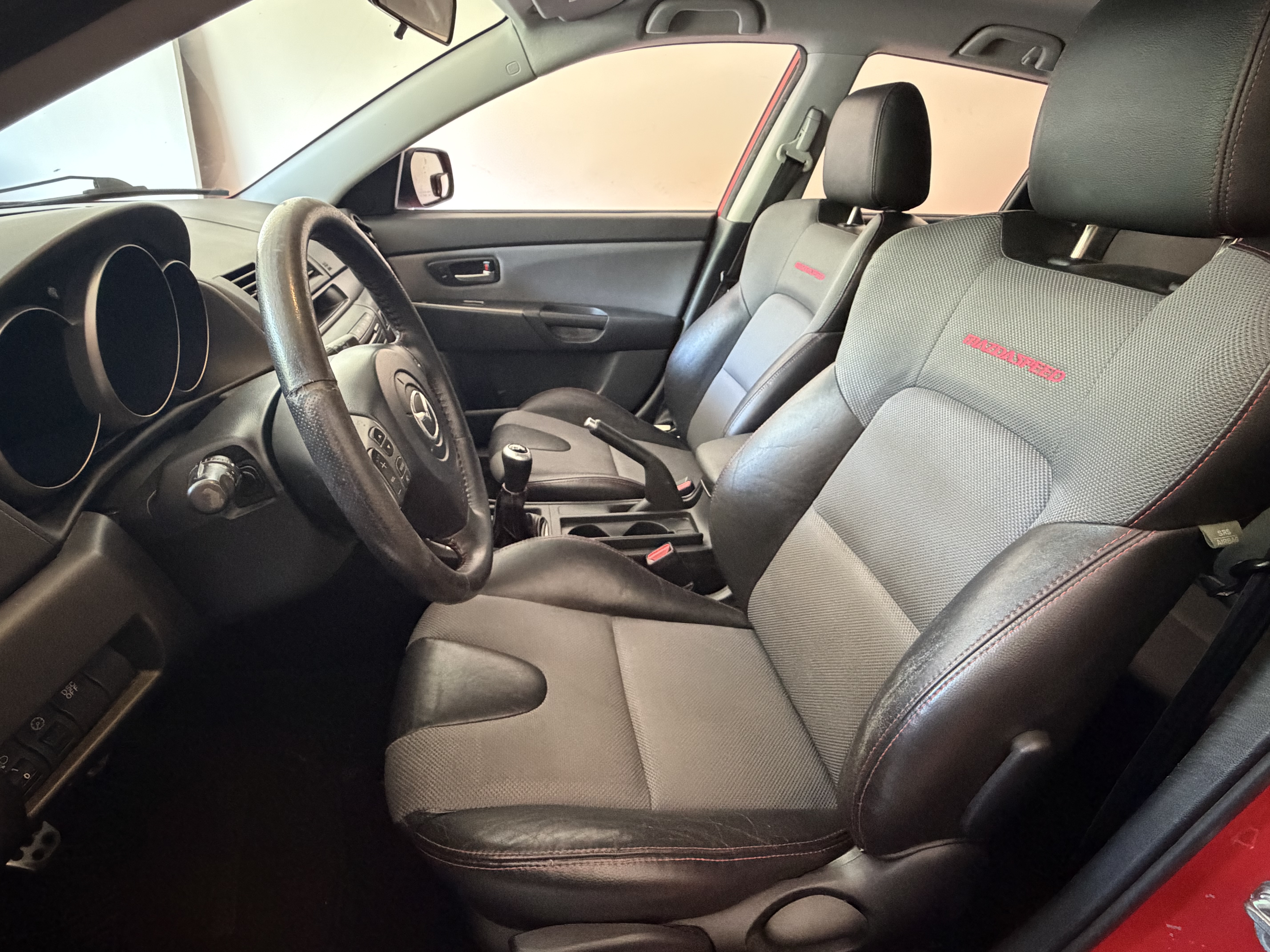 Used 2008 MAZDA MAZDASPEED3 Grand Touring FWD image 9