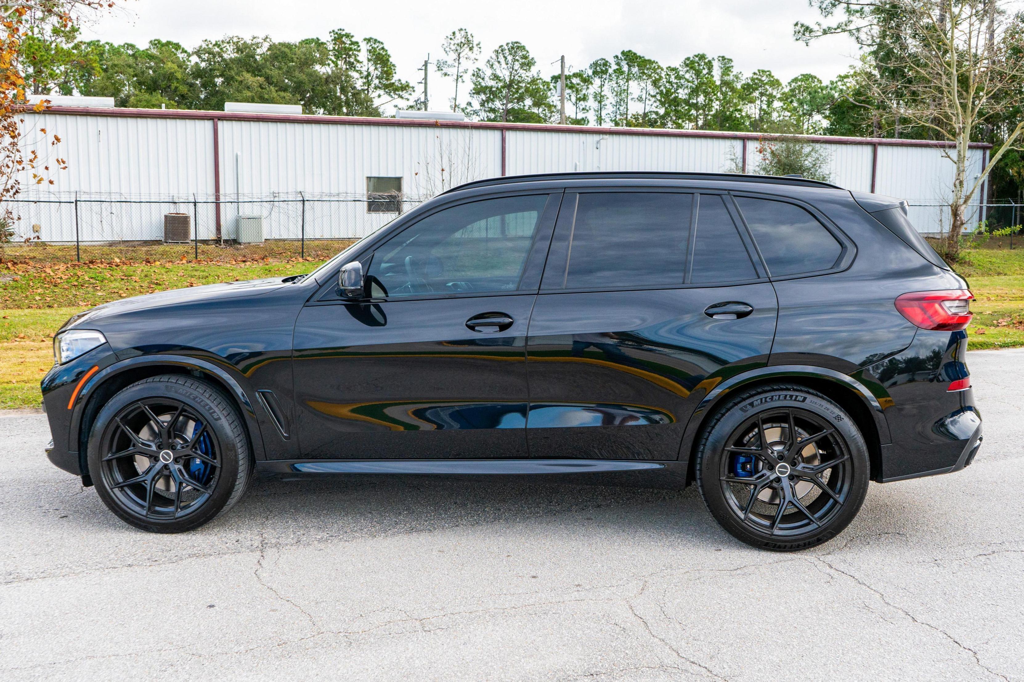 Used 2021 BMW X5 M50i w/ Executive Package AWD/4WD image 6