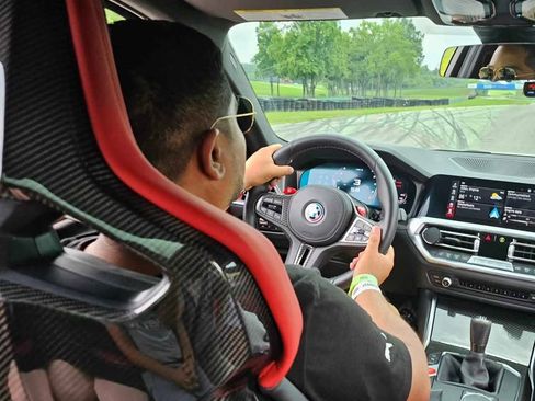 Used 2022 BMW M3 Sedan w/ M Carbon Exterior Package image 13