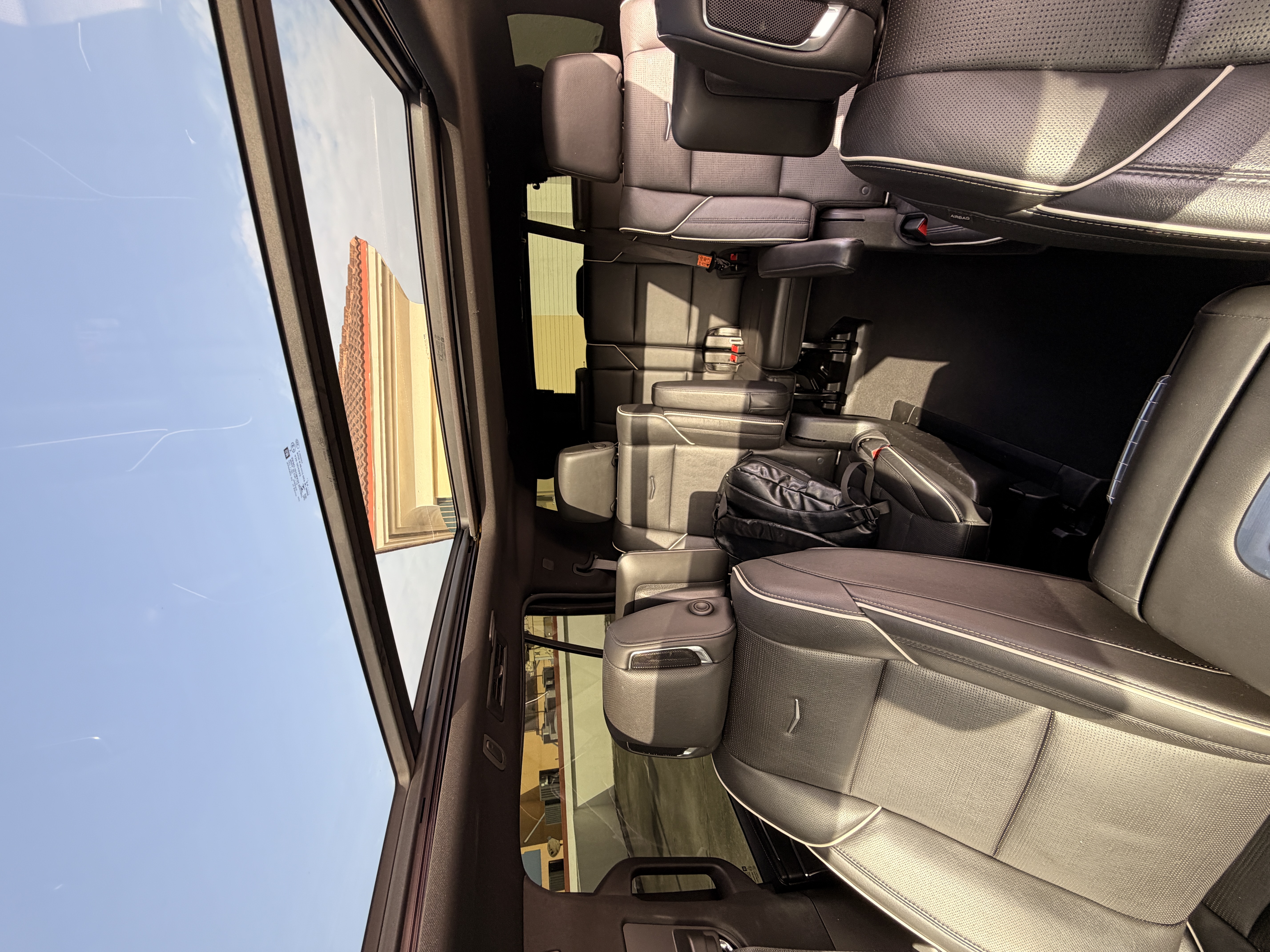 Used 2021 Cadillac Escalade Premium Luxury w/ Driver Assist Tech Package RWD image 9